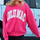 LuluMac Hot Pink w/Polka Dots Sweatshirt