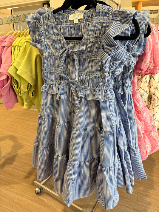 Little Miss Gingham Tween Dress