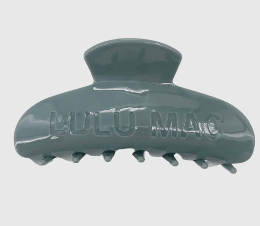 Gray Clip | Lulu Mac