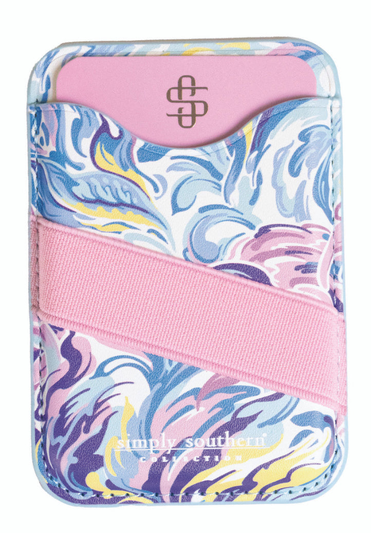 Watercolor Mag Phone Wallet Simply Southern