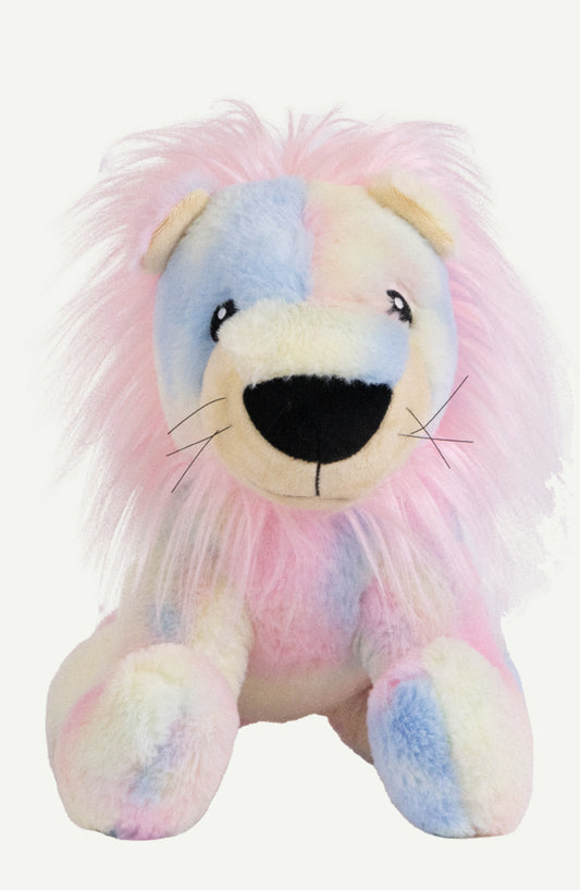 Track a Baby Lion Tiedye Simply Southern
