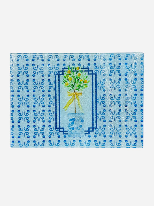 Lemon Tree Cutting Board