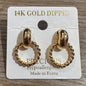 Twisted Rope Earrings