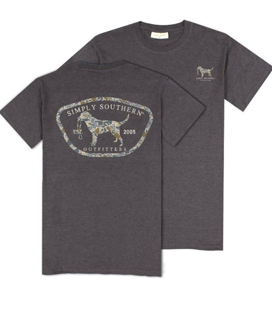 Camo Dog-Simply Southern