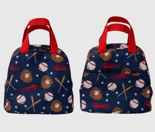 Kids baseball lunchbox