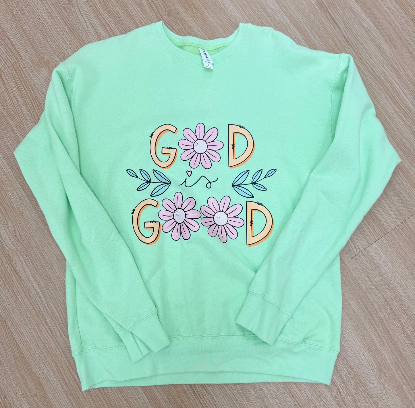 God is Good Lime