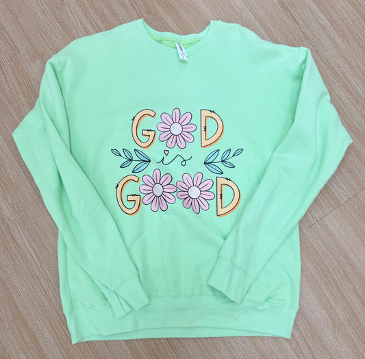 God is Good Lime