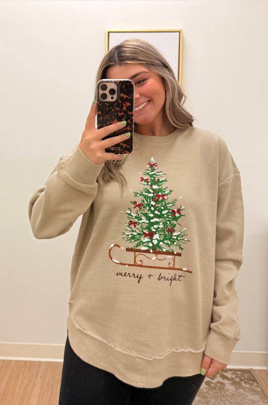 Merry and Bright Sweatshirt