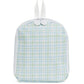 Classic Green Plaid Insulated Lunch Bag | TRVL