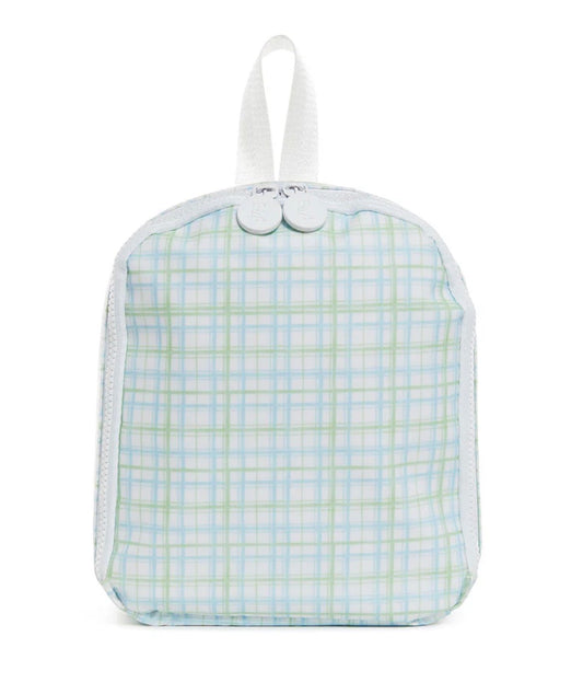Classic Green Plaid Insulated Lunch Bag | TRVL