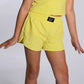 Youth Neon Yellow Shorts | Lulu Mac