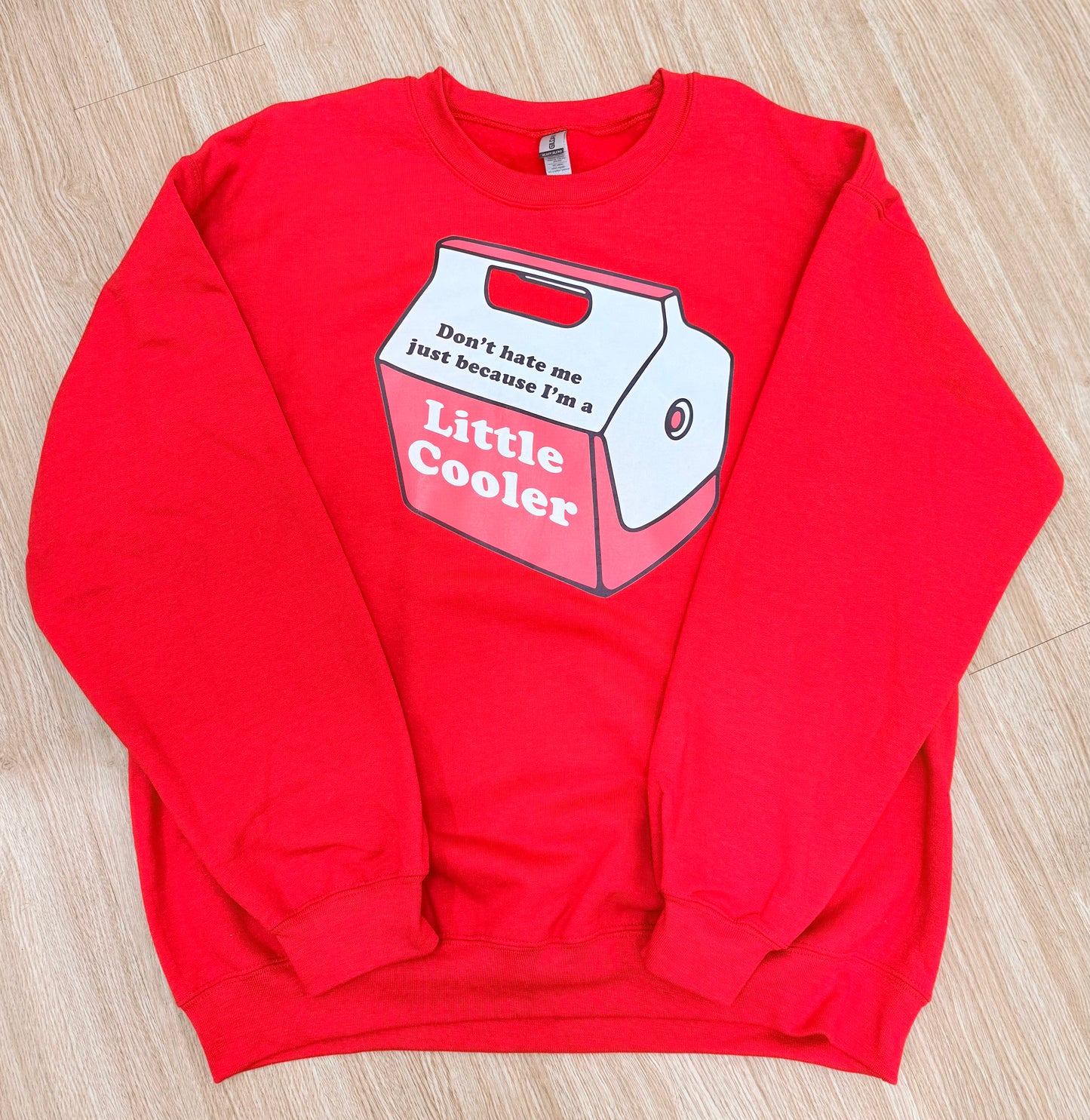 Red Little Cooler
