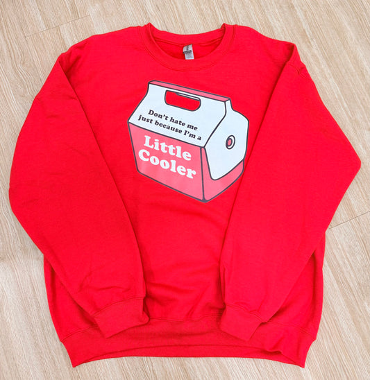 Red Little Cooler