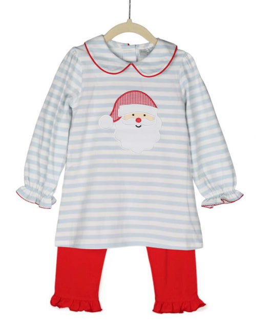 Santa girl pant set