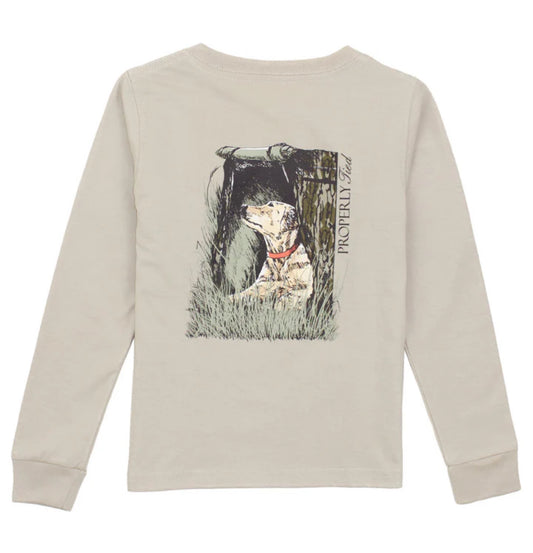 ￼Mossy Oak Lab Long Sleeve T-shirt