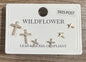 Trio Cross Stud Set