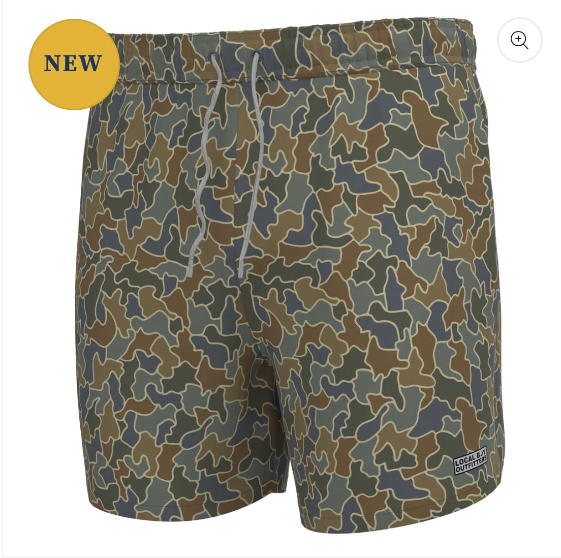 Rust Cobblestone Swim Trunks |Local Boy
