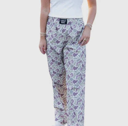 Lulu Mac Light Camo Pants