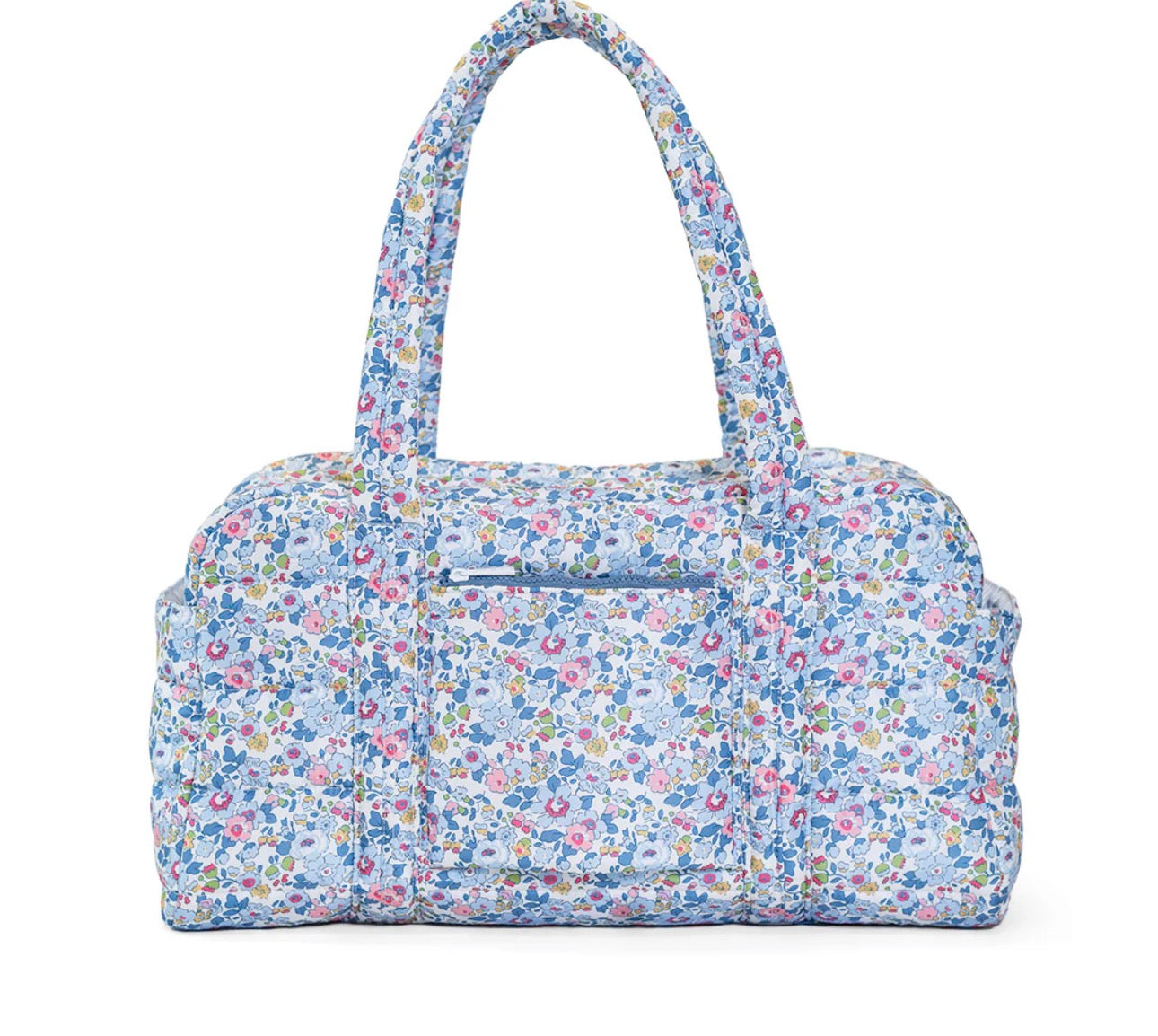 Bridgehampton Floral Luxe Puffer Grande Duffle Bag | TRVL