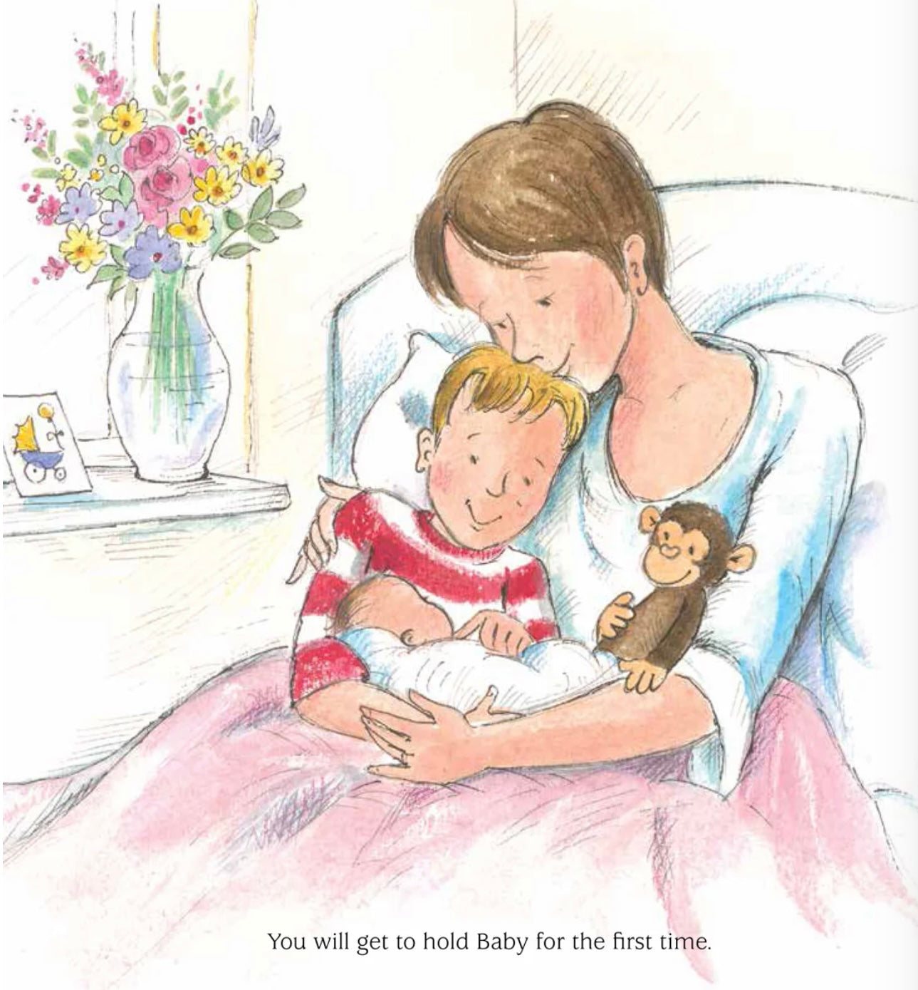 We Are Having A Baby Book