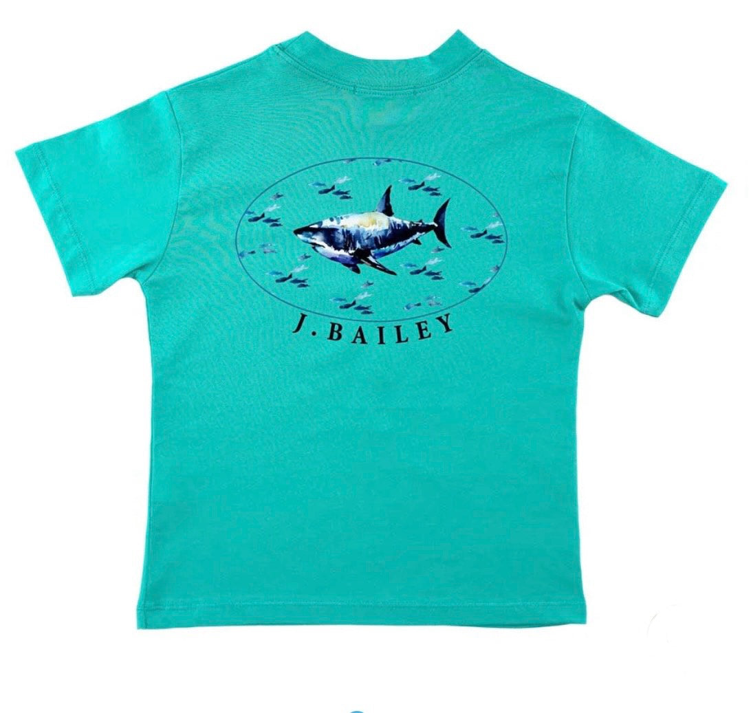 Bailey Boys shark t shirt