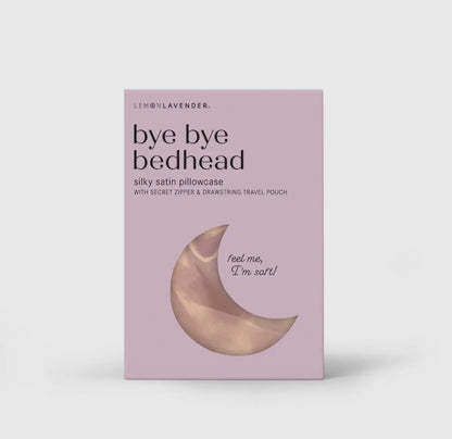 Bye Bye Beadhead Satin Pillow Case Pink