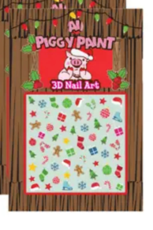 Piggy Paint Nail Art