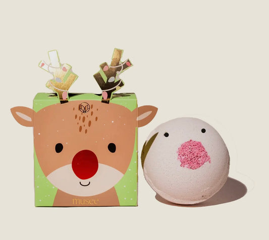 Rudolph the red nose reindeer bath balm