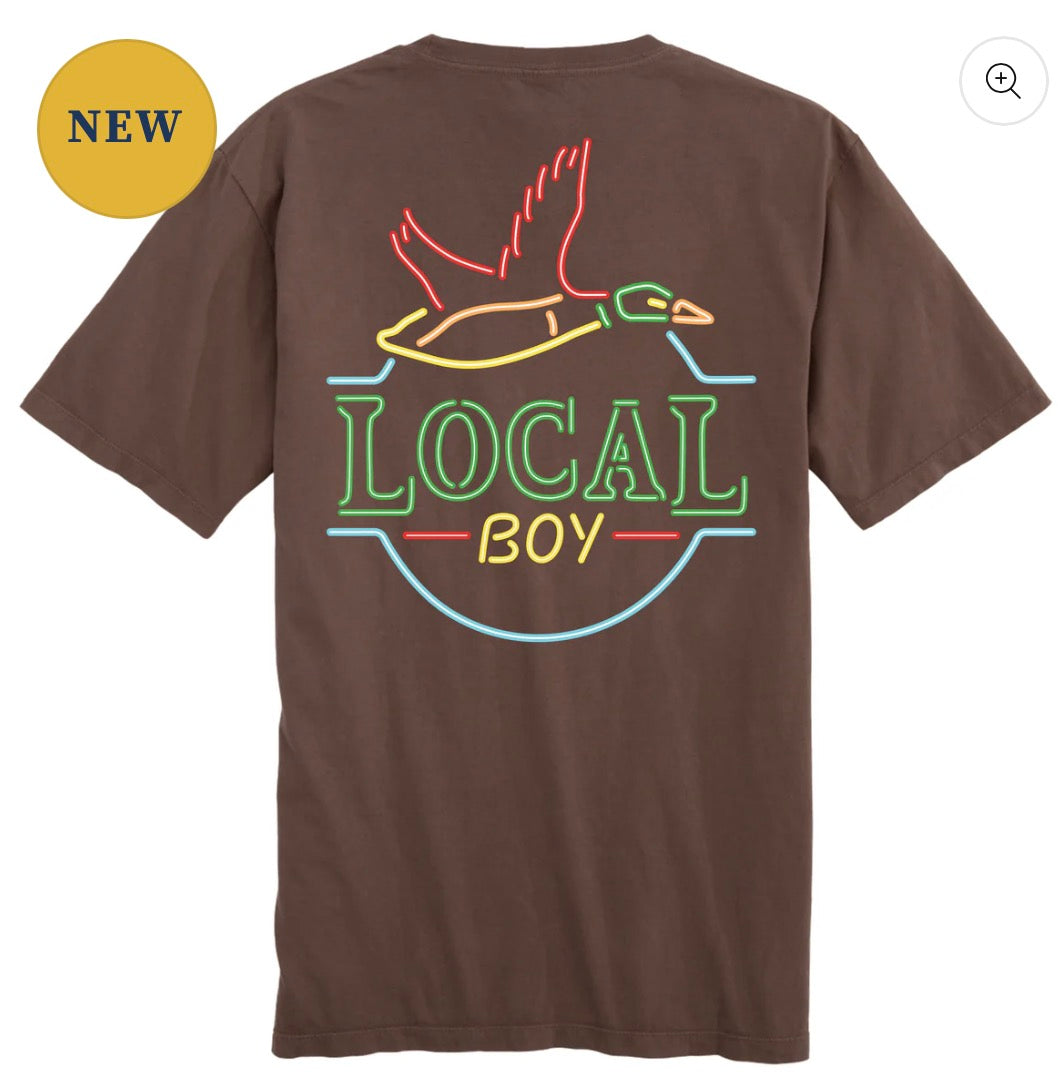 Neon Duck Tee |Local Boy