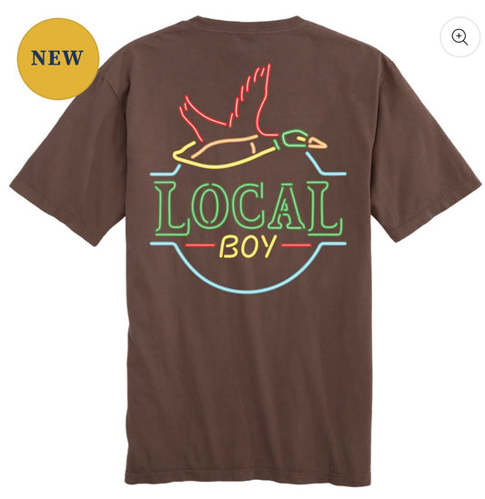 Neon Duck Tee |Local Boy