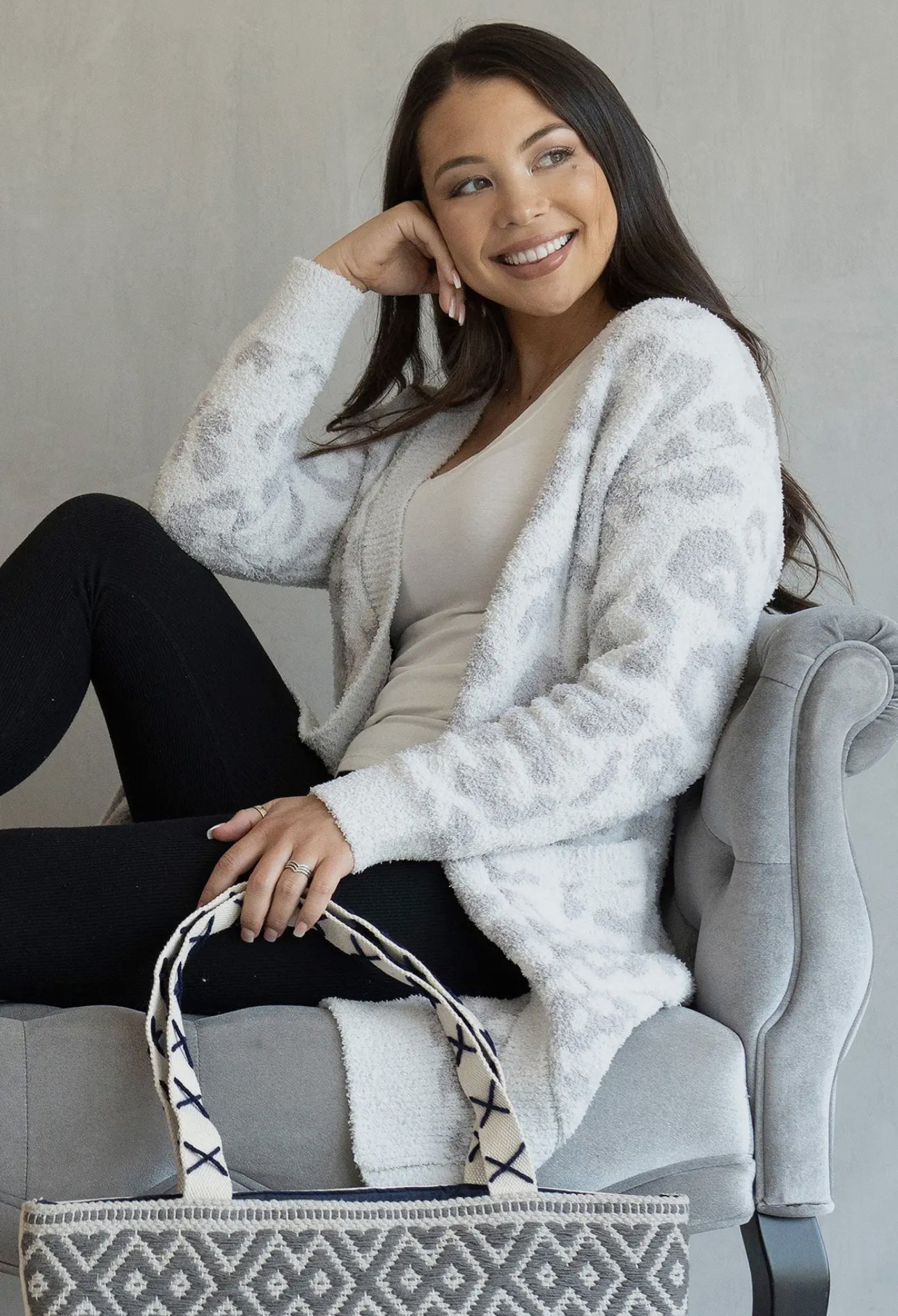 Cozy soft cardigan