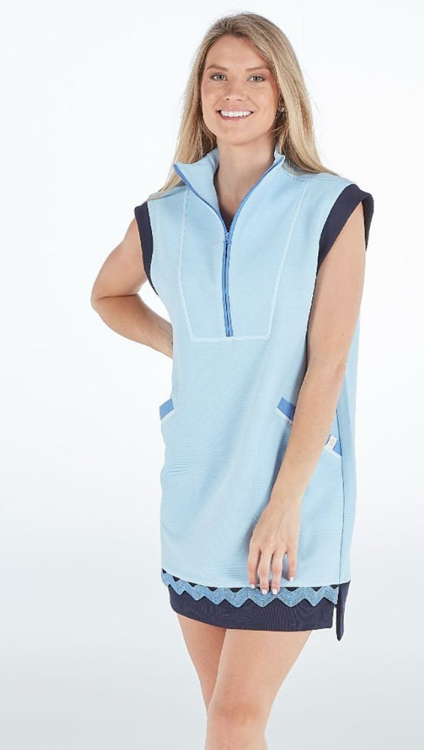Ice Blue Drew Dress Simply Southern