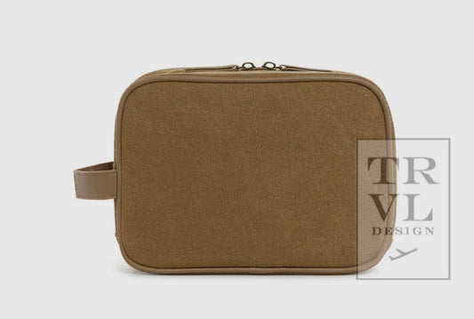 Men's Toiletry Bag- TRVL
