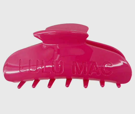 Hot Pink Clip | Lulu Mac