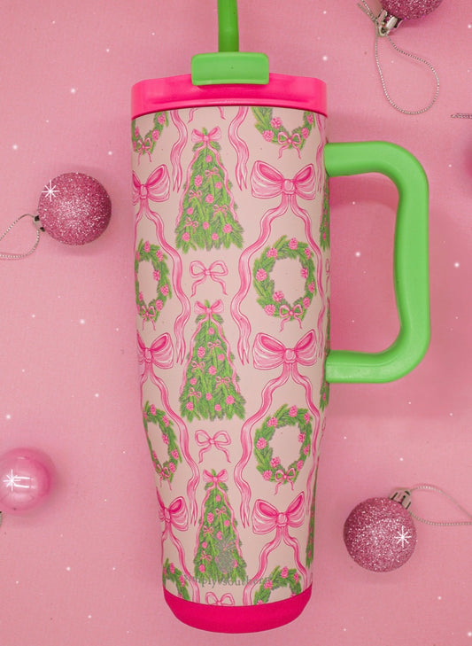 Holiday Tumbler- Simply Southern