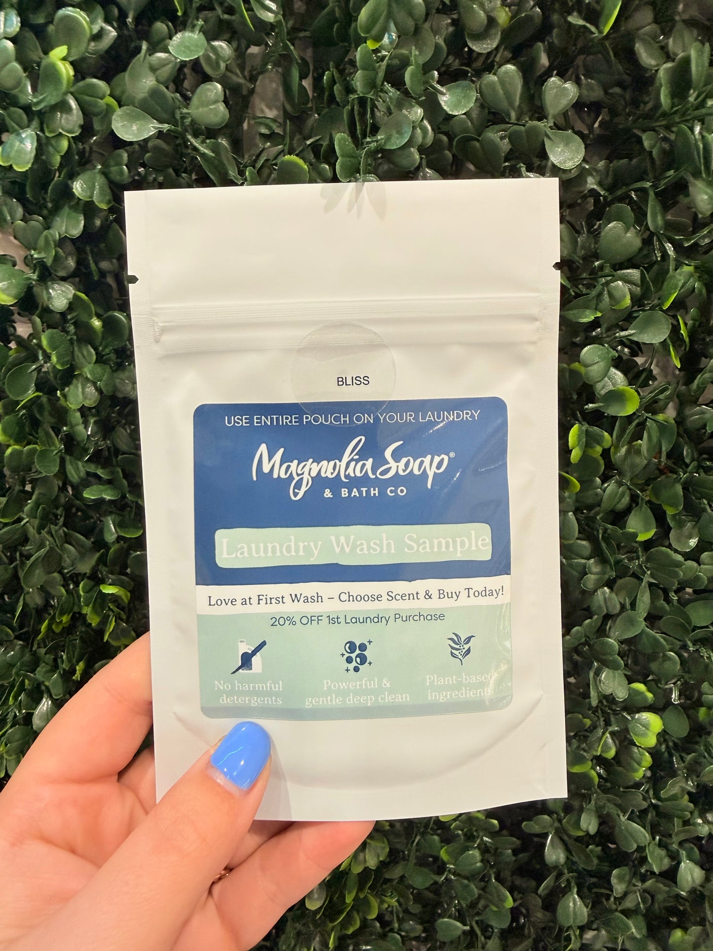 Bliss Laundry Soap Sample  | Magnolia S&B Co.