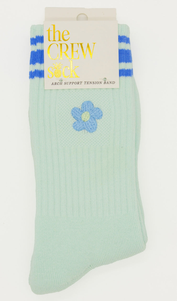 Flower Socks -Simply Southern