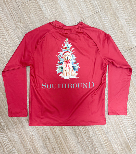 Christmas Pup Performance Tee
