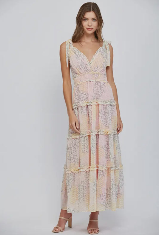 Lady in Layers Dress
