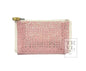 Trvl bag large pink lattice