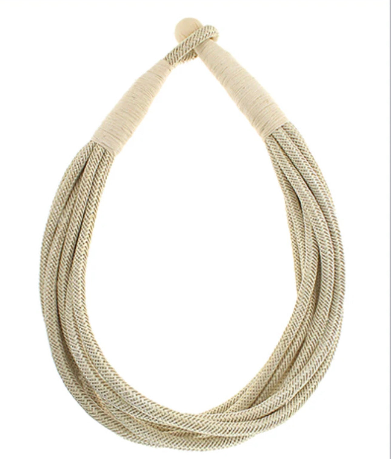 Sand Rope Necklace