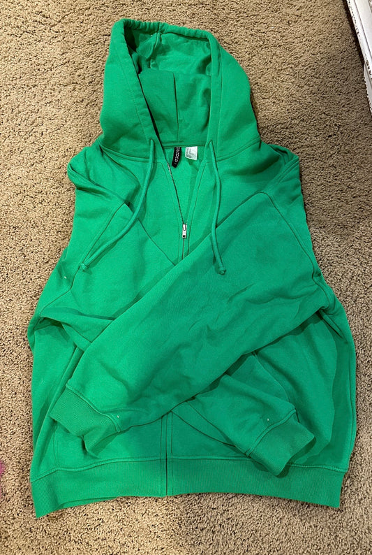 H&M zip hoodie med