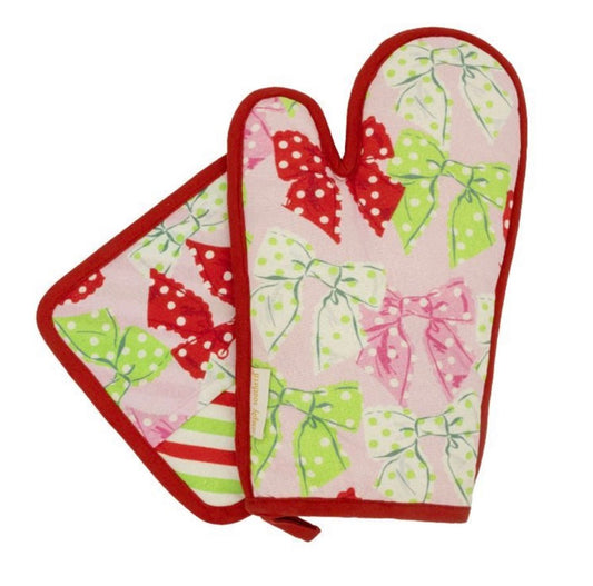 Polka Dot Bows Pot Holders Simply Southern