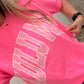 Pink Polka Dot Tee | Lulu Mac