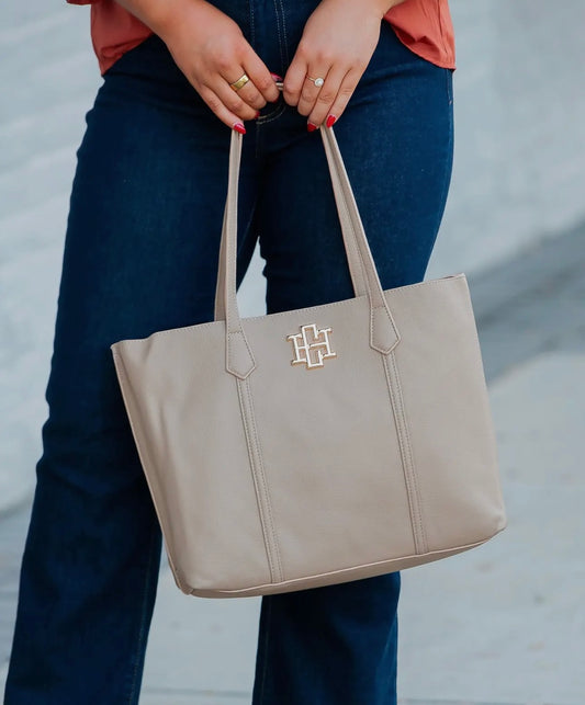 Heath Tote Bag Taupe