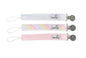 Lucky Binky Clips Copper Pearl