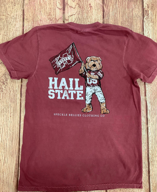 Msu Bully Flag: Brick