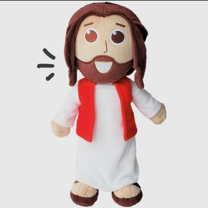 The Talking Jesus Doll- Speaks 10 Bible Verses