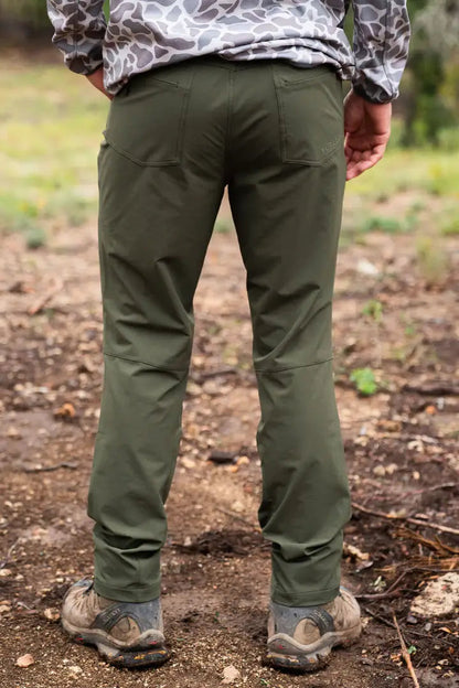 Challenger pants Olive