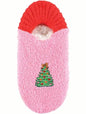 Simply Southern Pink Tree Sock Slippers